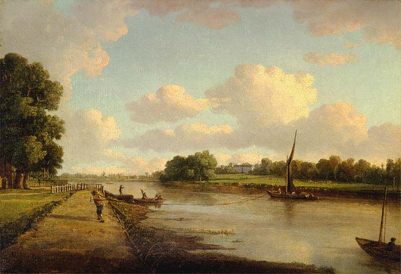 The River Thames at Richmond